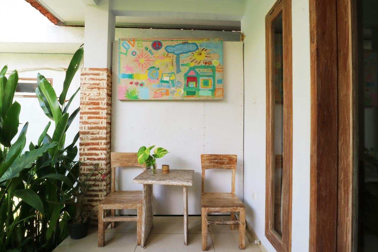 The Wina Guest House 2 Canggu Exterior foto